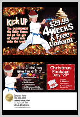 Martial Arts Christmas Ad 03