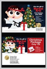 Martial Arts Christmas Ad 04