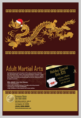 Martial Arts Christmas Ad 05