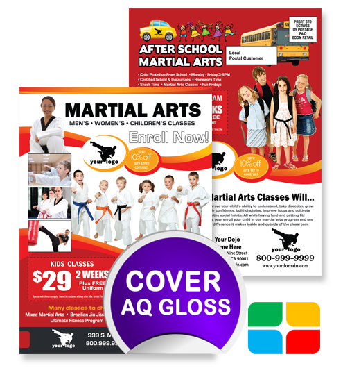 Martial Arts EDDM ma020010 6.5 x 9 Cover