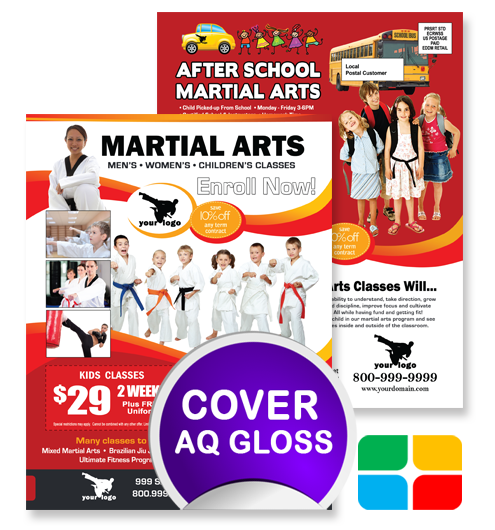 Martial Arts EDDM ma020010 8.5 x 11 Cover