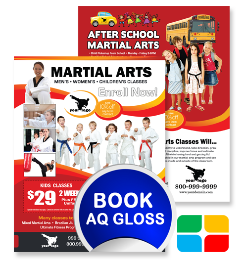 Martial Arts Flyers ma020010 8.5 x 11