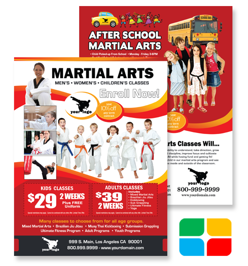 Martial Arts Flyers ma020010