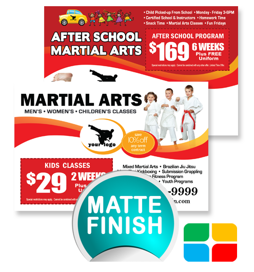 Martial Arts Postcards ma020010 4 x 6 Matte