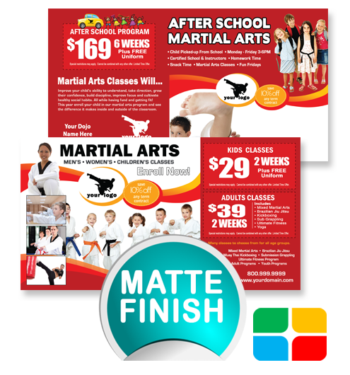 Martial Arts Postcards ma020010 4 x 6 Matte