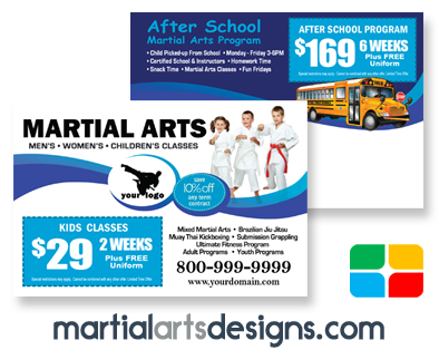 Martial Arts Postcards #MA020020 4 x 6 Matte