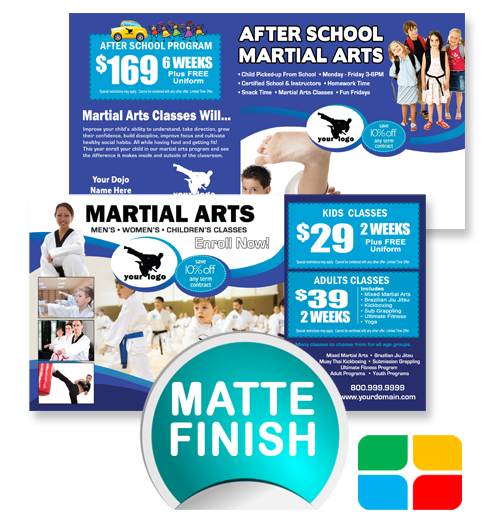 Martial Arts Postcards ma020020 4 x 6 Matte