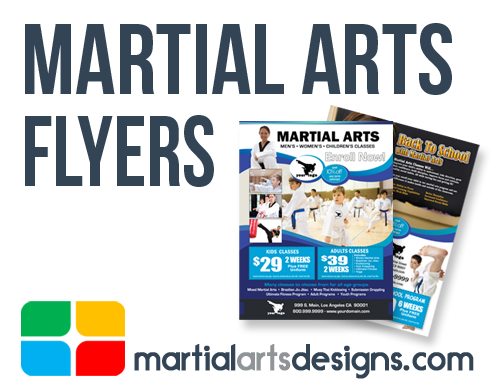 Martial Arts Flyer Templates
