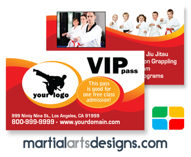 Martial Arts VIP Pass #MA020010